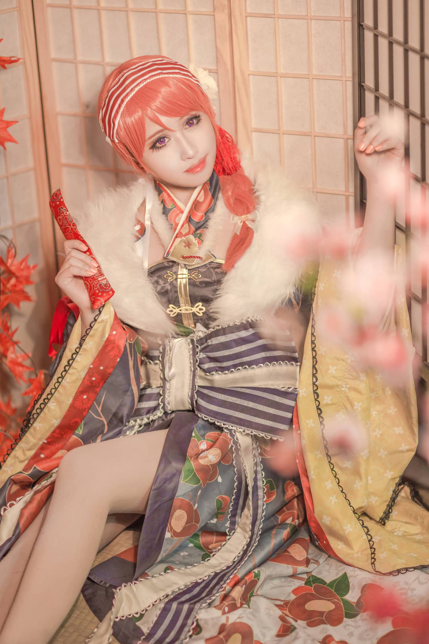 《lovelive！！》西木野真姬cosplay-萌图百科