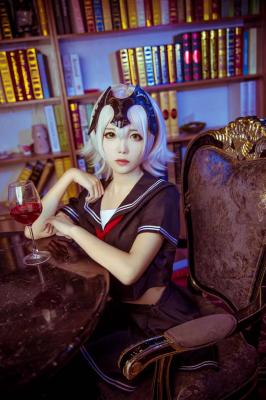 FATE黑贞德cosplay-萌图百科