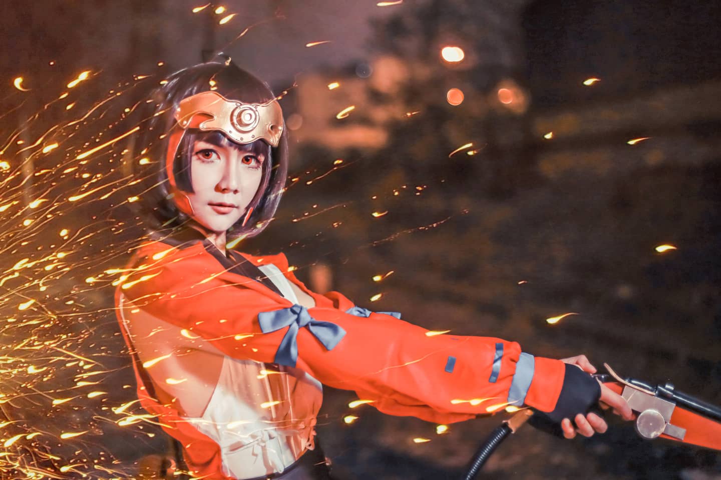 甲铁城的卡巴内利 无名COSPLAY，我一定要杀光所有卡巴内！-萌图百科