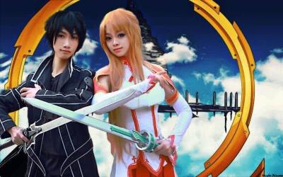 【上海零域】刀剑神域-----战斗篇cosplay-萌图百科