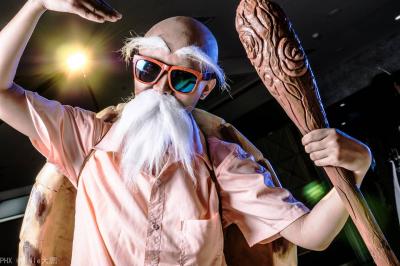 龙珠龟仙人cosplay-萌图百科