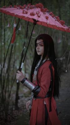 《天官赐福》花城cosplay-萌图百科