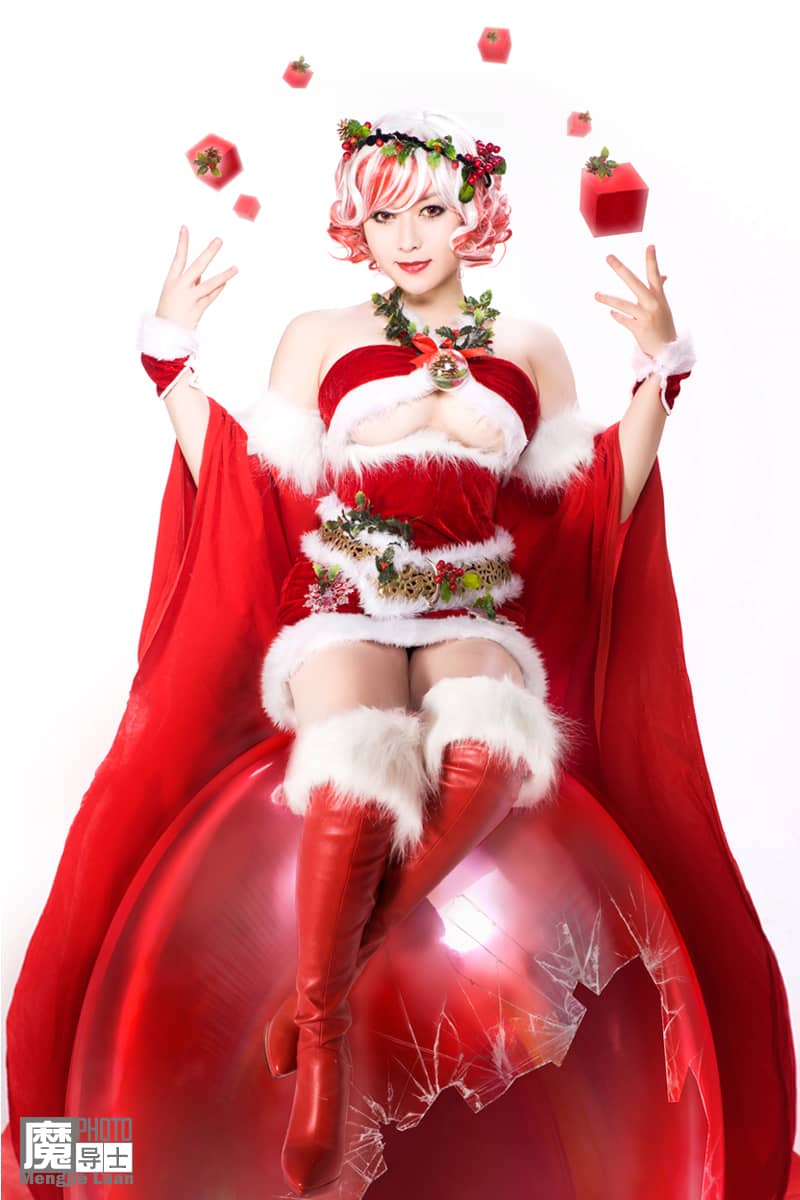 2014魔导士工作室圣诞节【碎蛋快乐】青行灯篇-萌图百科