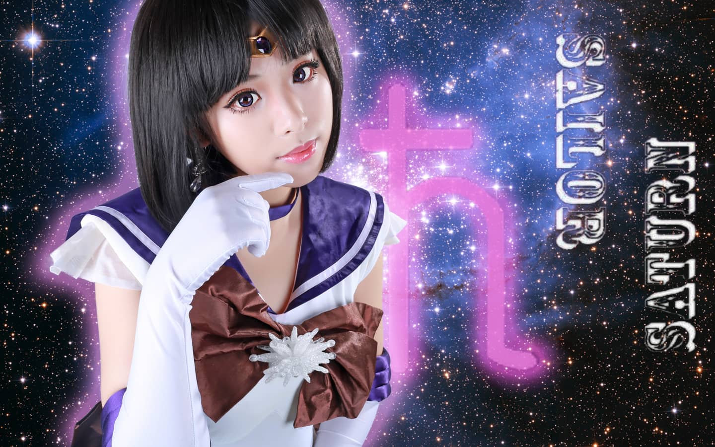 土萌萤cosplay-萌图百科