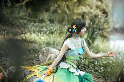 古剑奇谭 阿阮cosplay-萌图百科
