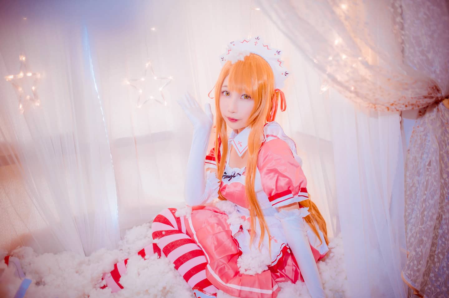 刀剑神域——亚丝娜一番赏cosplay-萌图百科