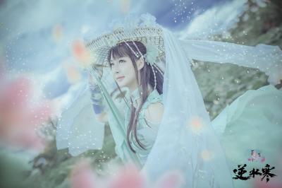 逆水寒素问·小荷初绽cosplay-萌图百科