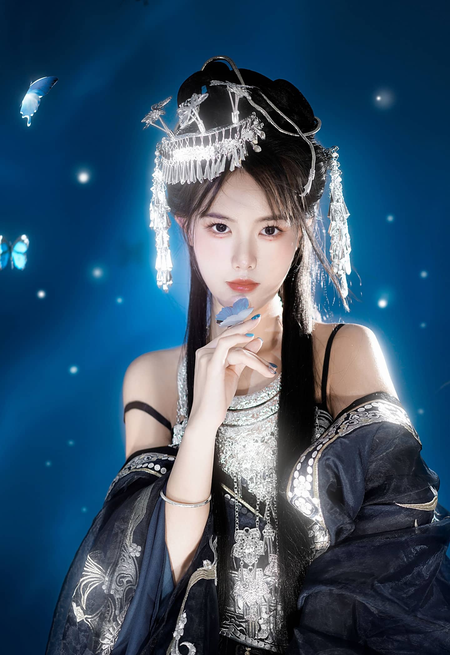 汉服写真-萌图百科