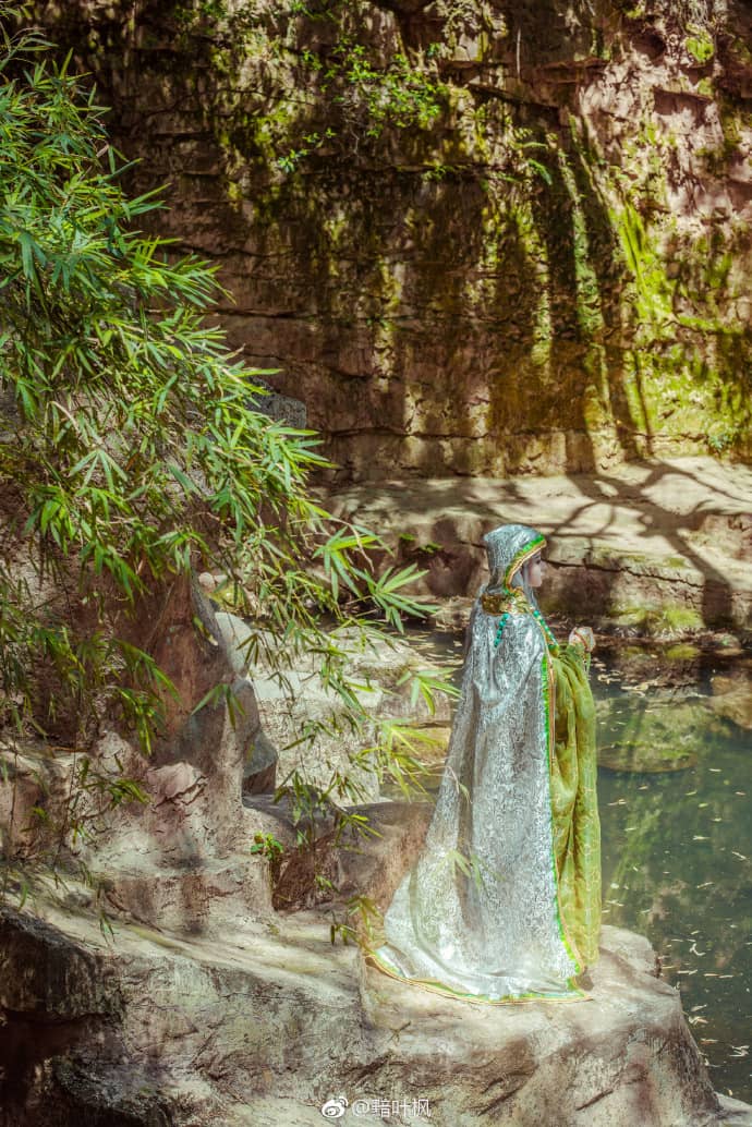 霹雳布袋戏裳璎珞cosplay-萌图百科