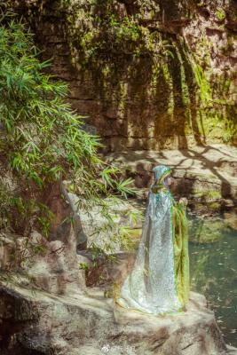 霹雳布袋戏裳璎珞cosplay-萌图百科