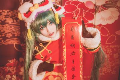 预告 初音未来 舞狮-萌图百科