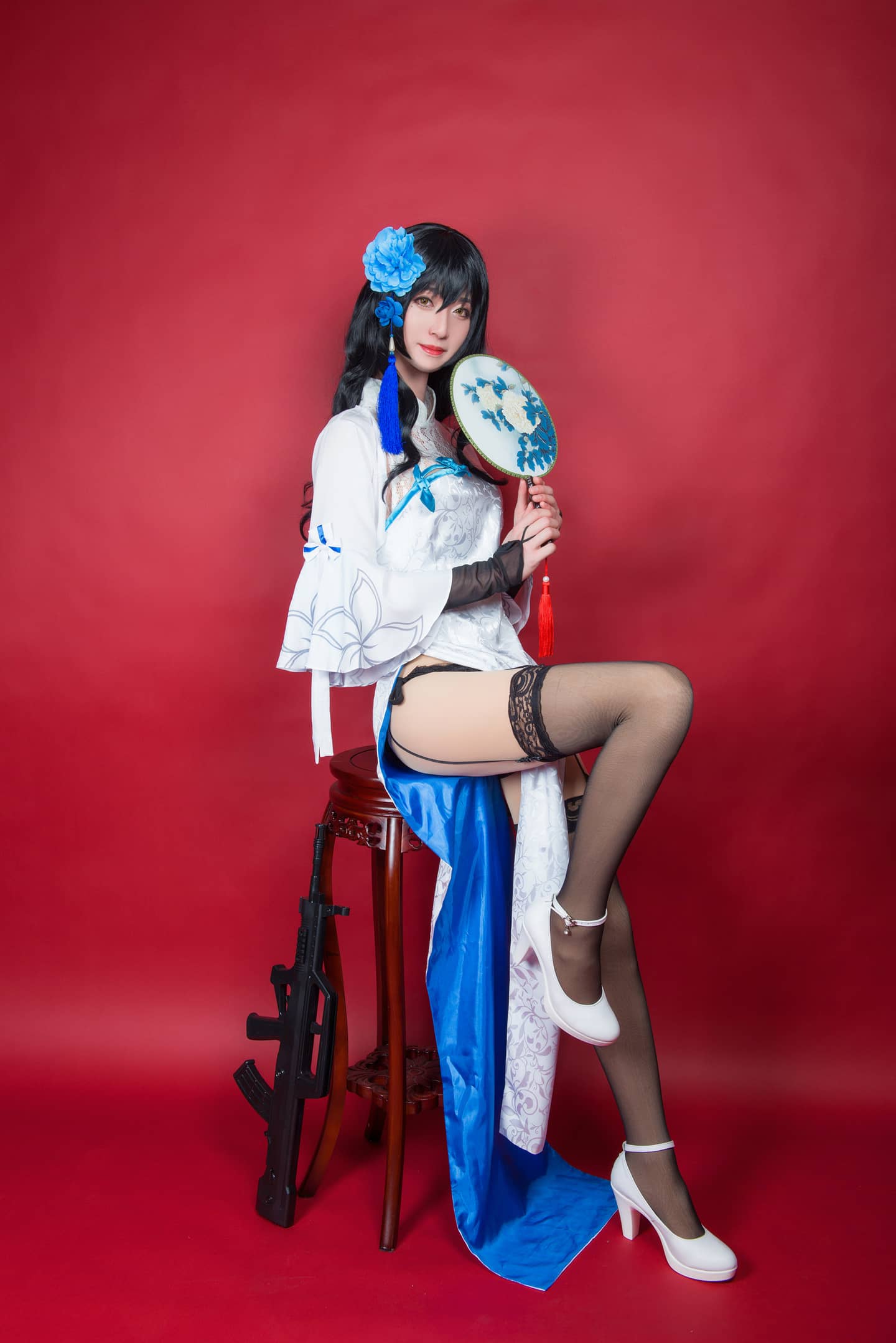 少女前线 95式 玉玲珑 Cosplay-萌图百科