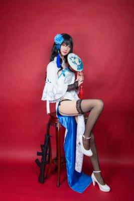 少女前线 95式 玉玲珑 Cosplay-萌图百科