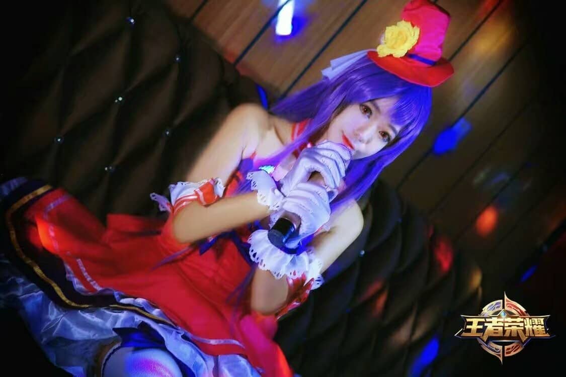 王者荣耀王昭君Cosplay-萌图百科