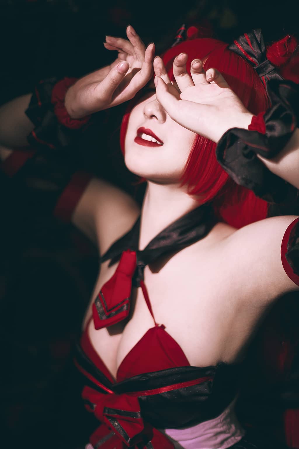 DC1990 东方project 小恶魔 二设 cosplay-萌图百科