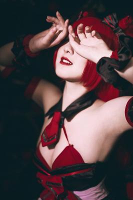 DC1990 东方project 小恶魔 二设 cosplay-萌图百科