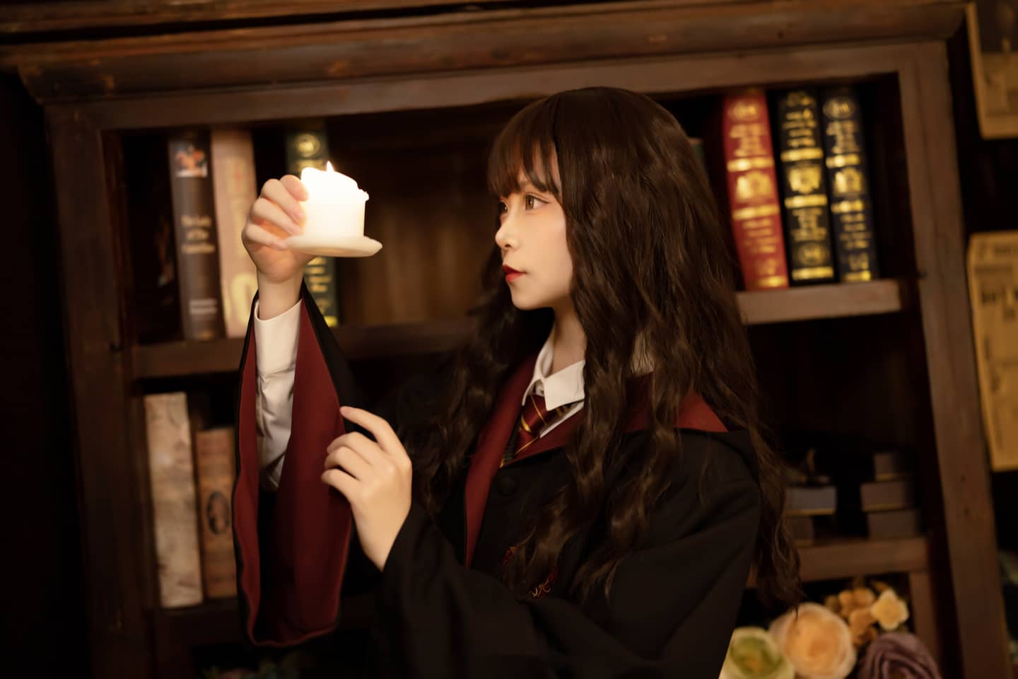 《哈利波特》赫敏cosplay-萌图百科