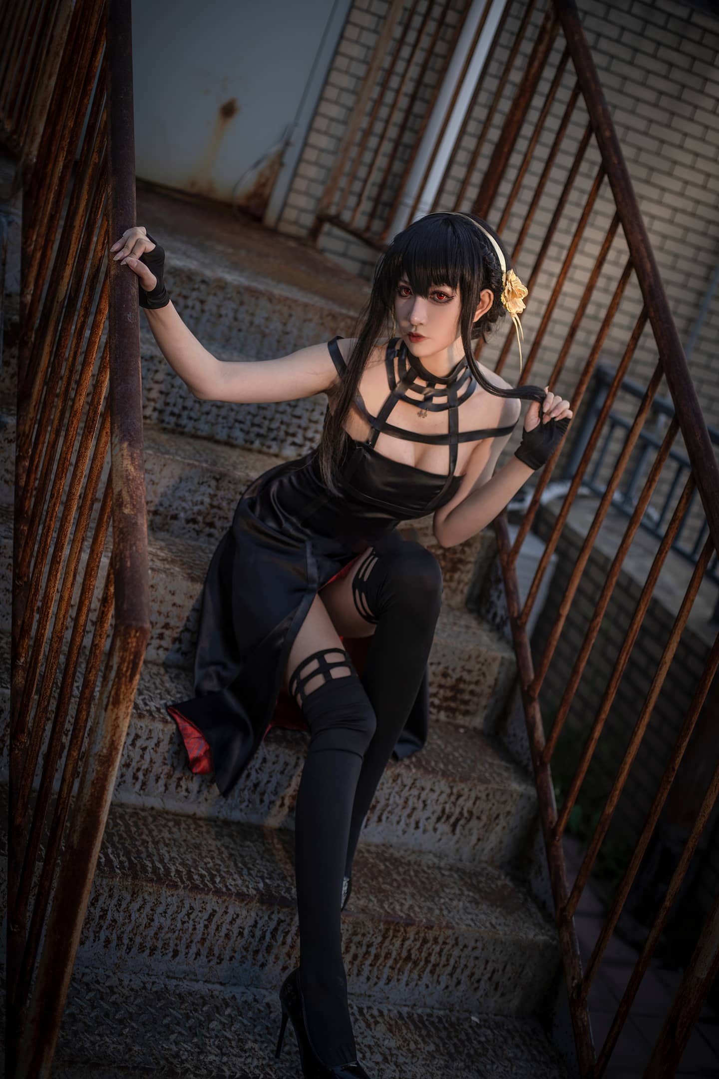 《间谍过家家》约尔福杰cosplay-萌图百科