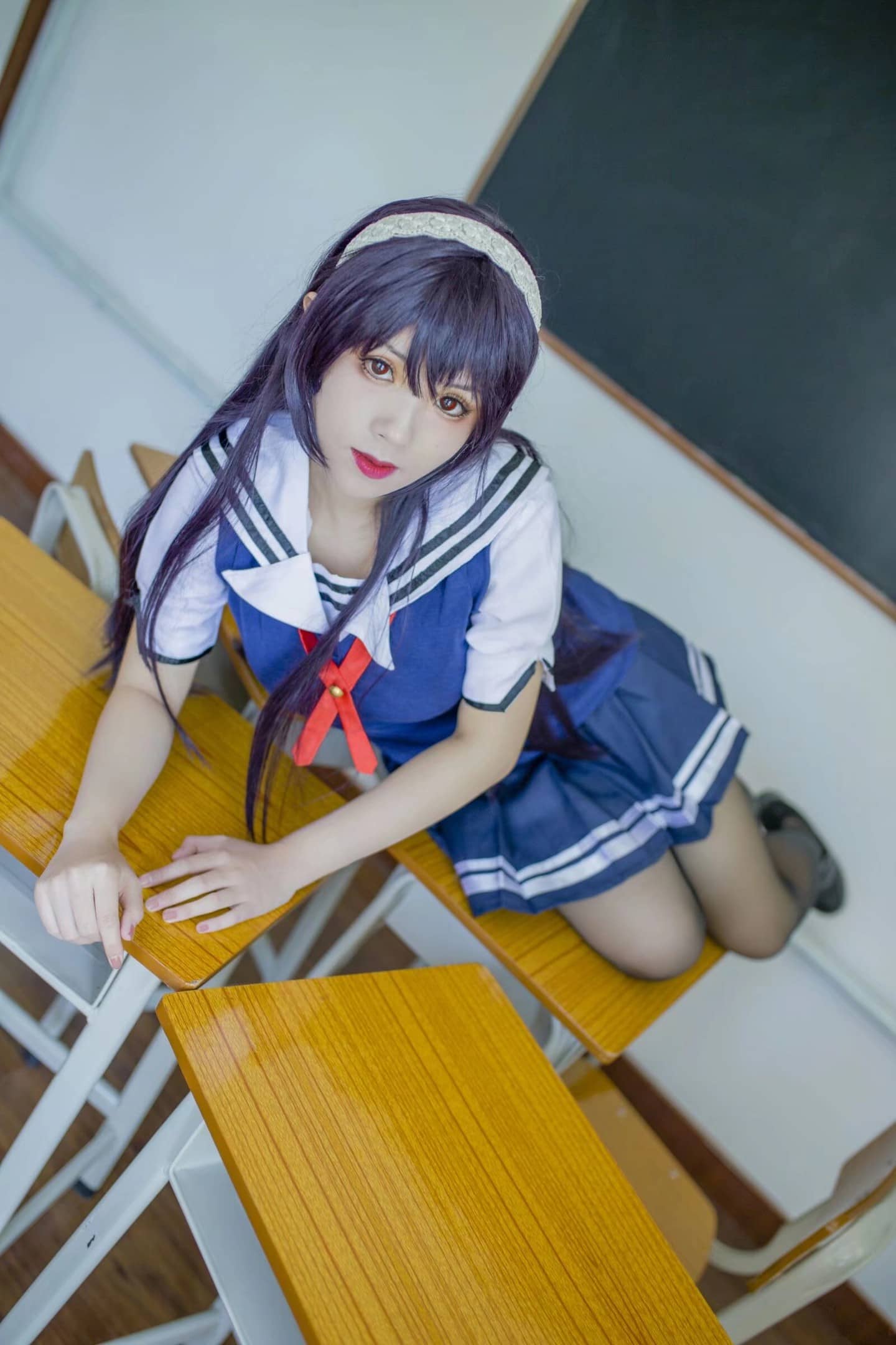 霞之丘诗羽cosplay一路人女主的养成方式-萌图百科