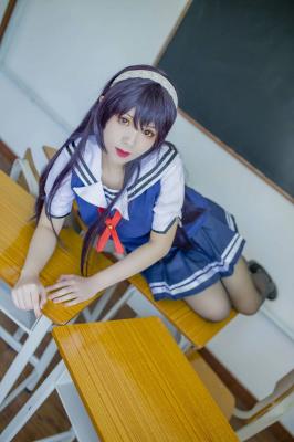 霞之丘诗羽cosplay一路人女主的养成方式-萌图百科