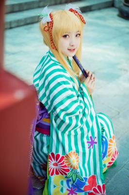 DC1990 不起眼女主角培育法 泽村·斯潘塞·英梨梨 COSPLAY-萌图百科