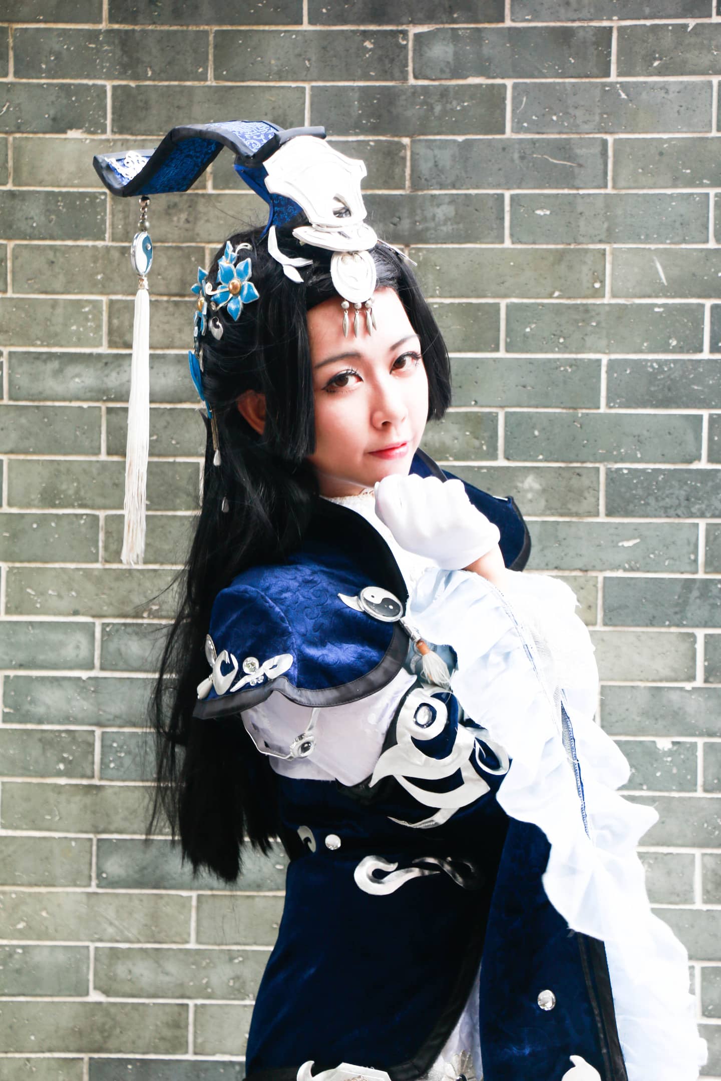 剑侠情缘叁纯阳成女cosplay-萌图百科