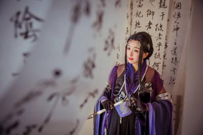TYA事务所  剑侠情缘网络版三 儒风花姐 cosplay-萌图百科