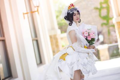 TYA事务所 王者荣耀 小乔cosplay-萌图百科
