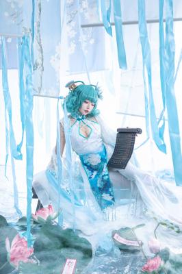 《东方Project》霍青娥 邪仙cosplay-萌图百科