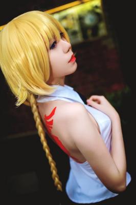 Fate/Apocrypha贞德校服cosplay-萌图百科