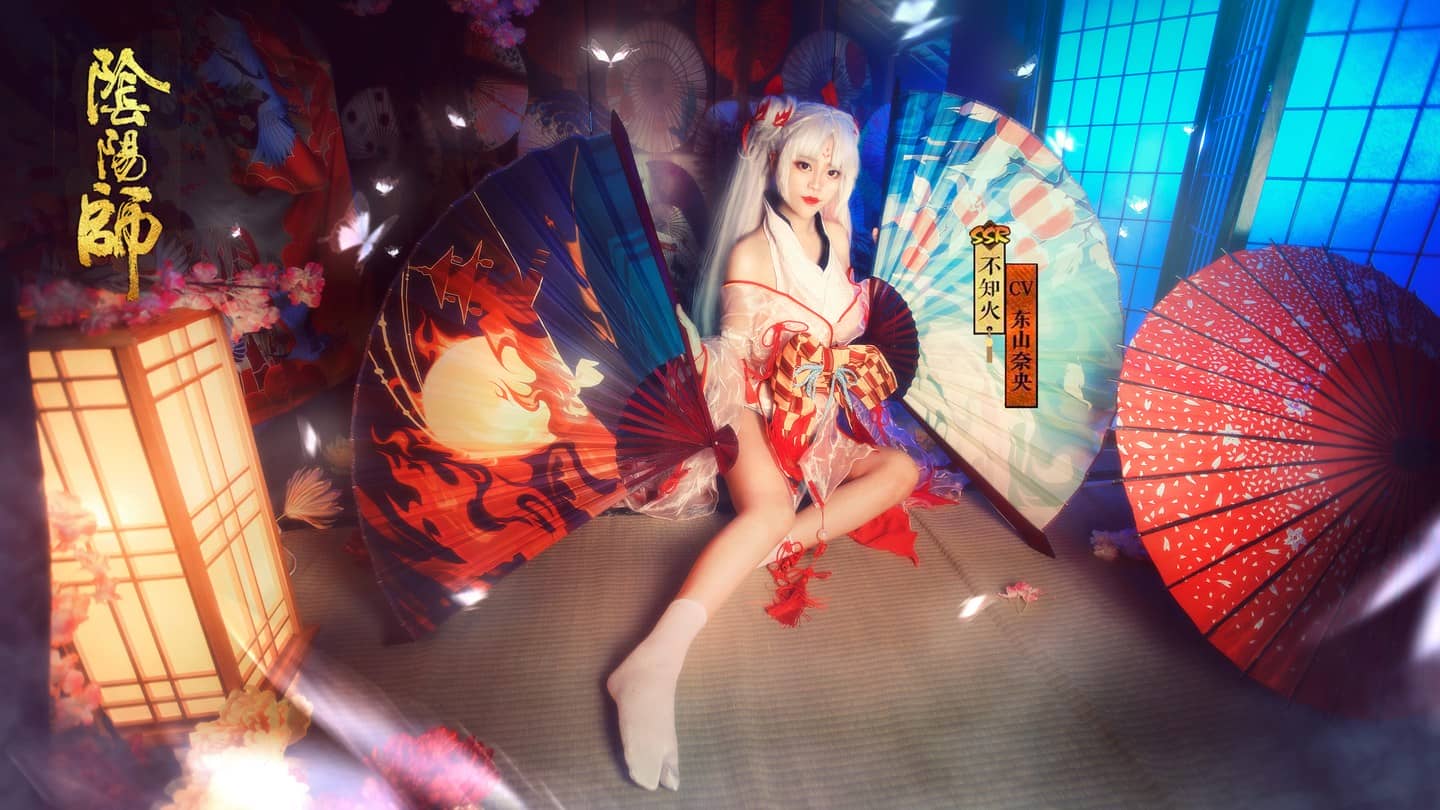 阴阳师不知火阿离Cosplay-萌图百科
