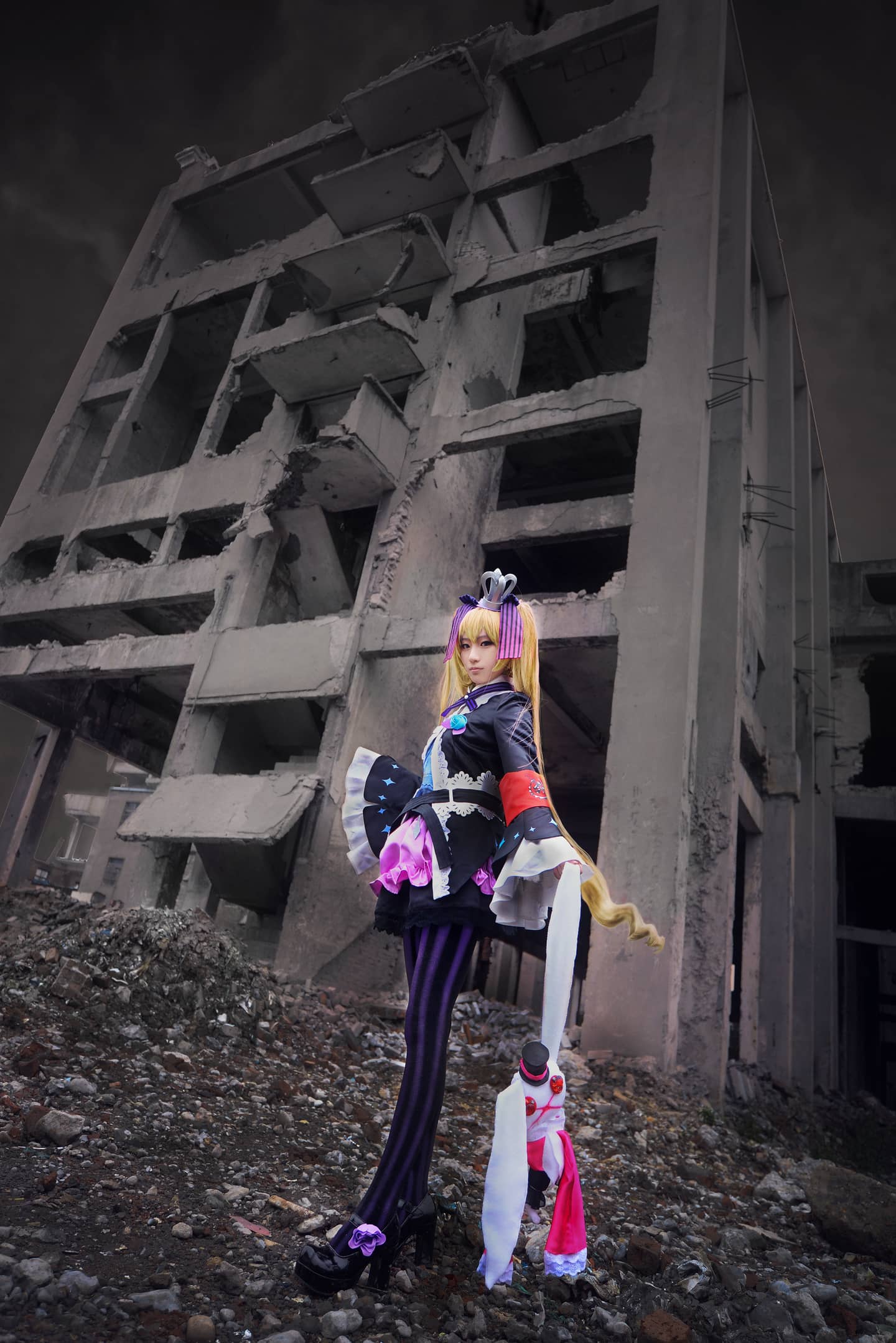 TYA事务所 第七龙神 黑客 cosplay-萌图百科