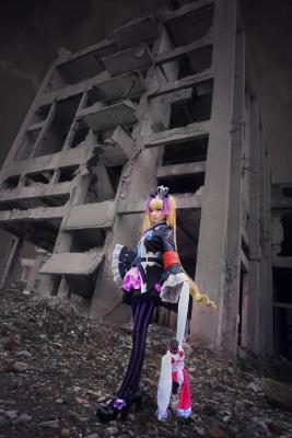 TYA事务所 第七龙神 黑客 cosplay-萌图百科
