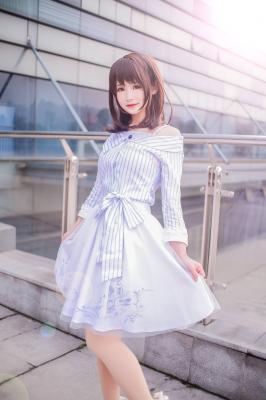 恋与制作人女主cosplay-萌图百科