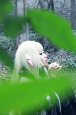 芙蕾雅cosplay 遇到你的那一刻，我找到了幸福-萌图百科