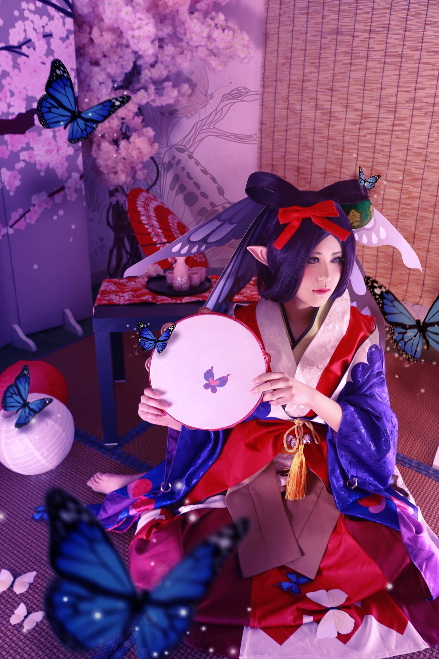 阴阳师蝴蝶精Cosplay-萌图百科