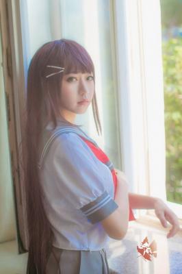 千夜文化COS狐白LOVELIVE黑泽黛雅-萌图百科