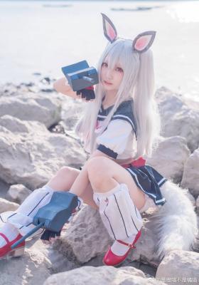 碧蓝航线 夕立 cosplay-萌图百科
