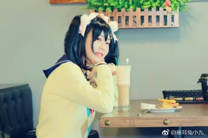 lovelive矢泽妮可cosplay,和妮可一起相约吧~-萌图百科