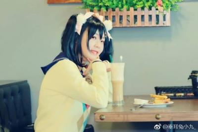 lovelive矢泽妮可cosplay,和妮可一起相约吧~-萌图百科