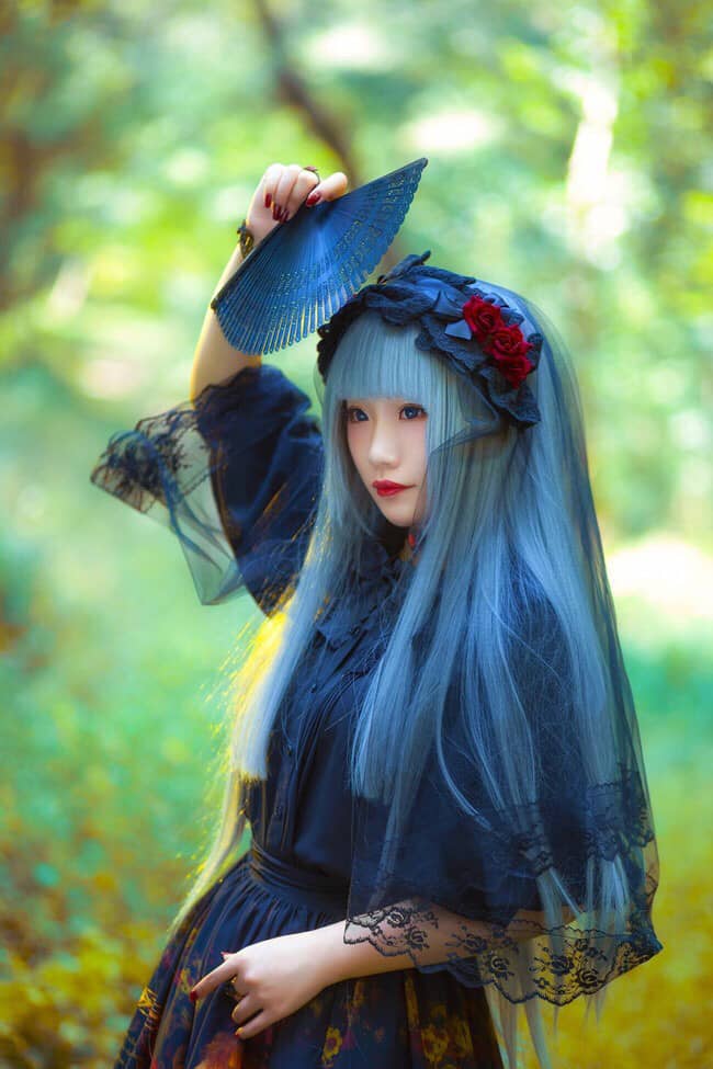 lolita私影，择花少女-萌图百科