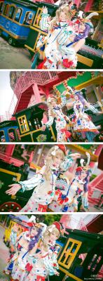 Love Live！马戏团觉醒南小鸟cosplay-萌图百科