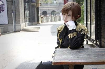全职高手王杰希军装cosplay-萌图百科
