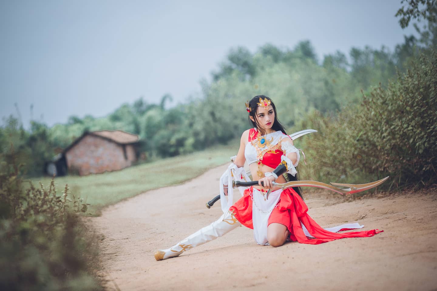 剑侠情缘三 朔雪喵姐cosplay-萌图百科