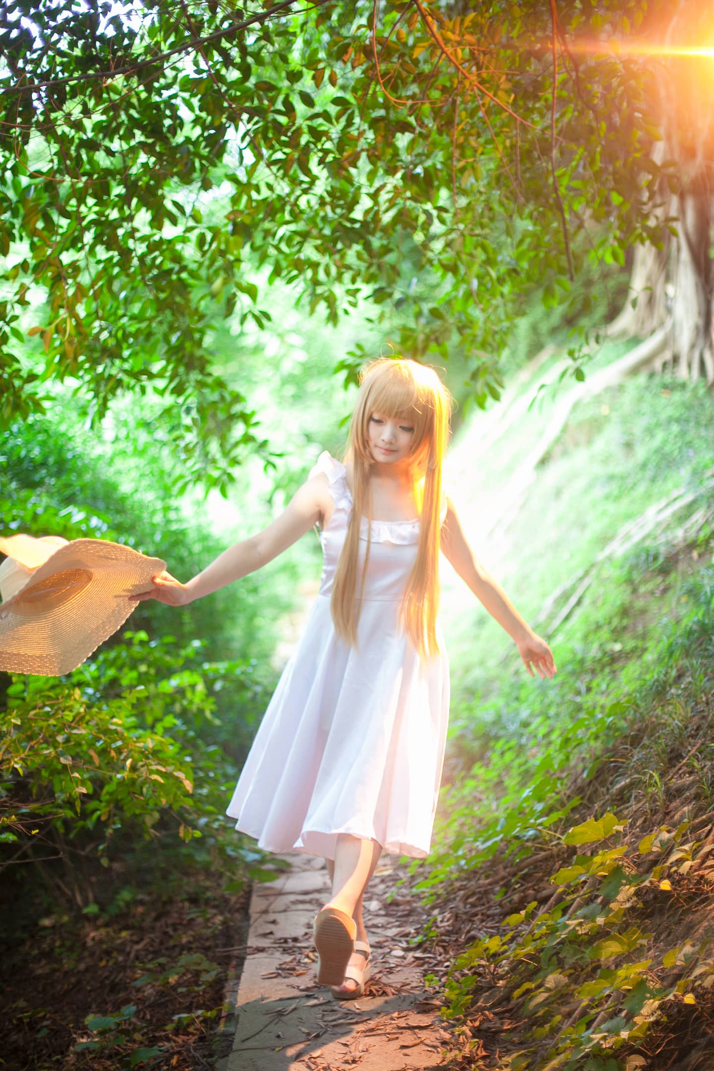 TYA事务所绝园的暴风雨不破爱花Cosplay-萌图百科