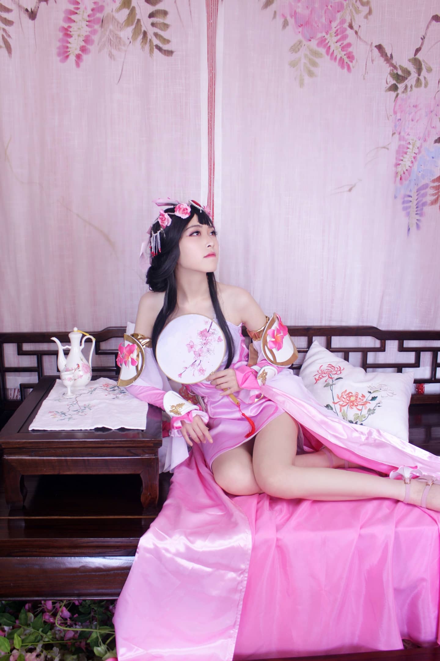 王者荣耀·甄姬游园惊梦cosplay-萌图百科