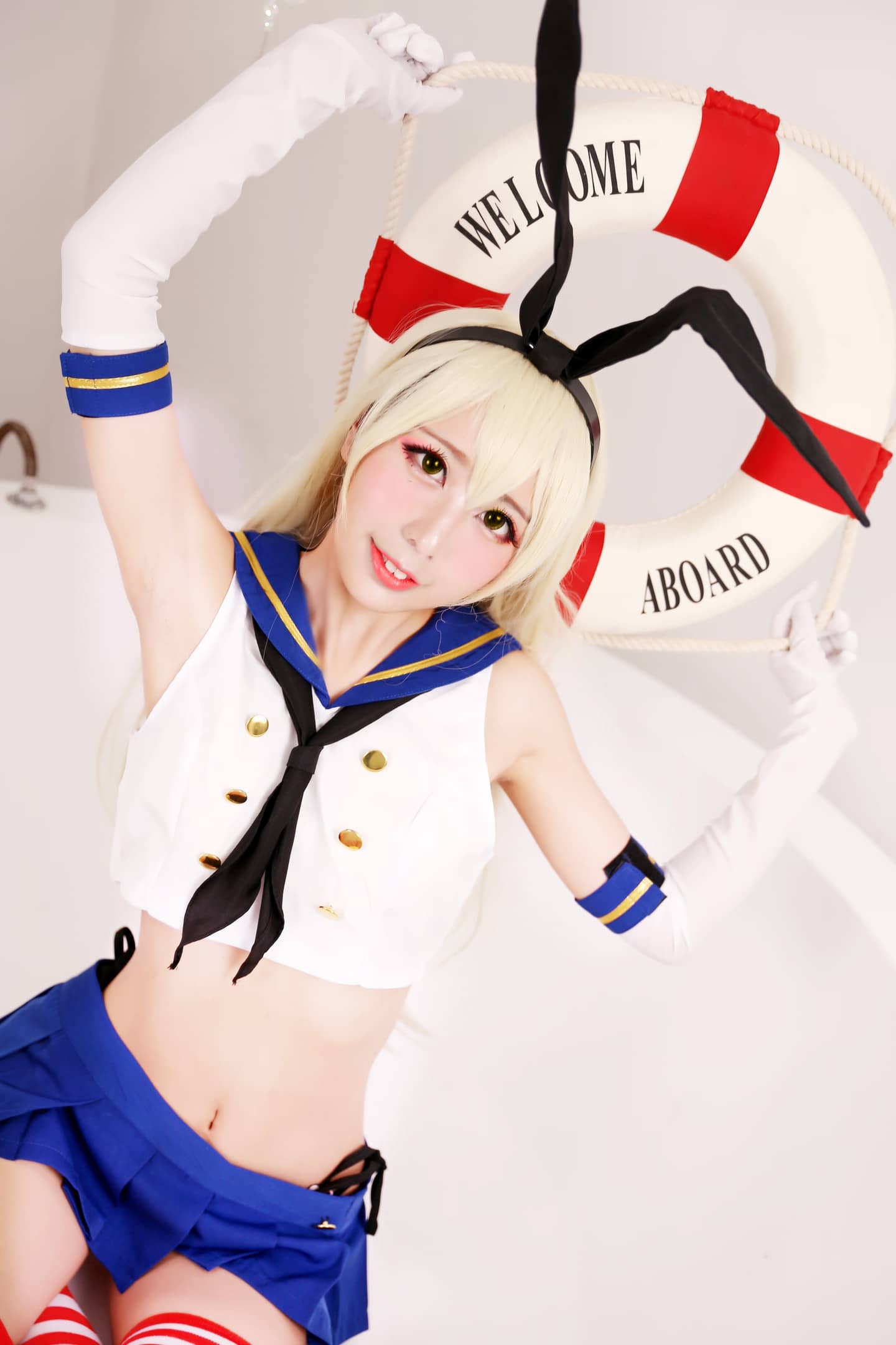 舰队collection岛风cosplay-萌图百科