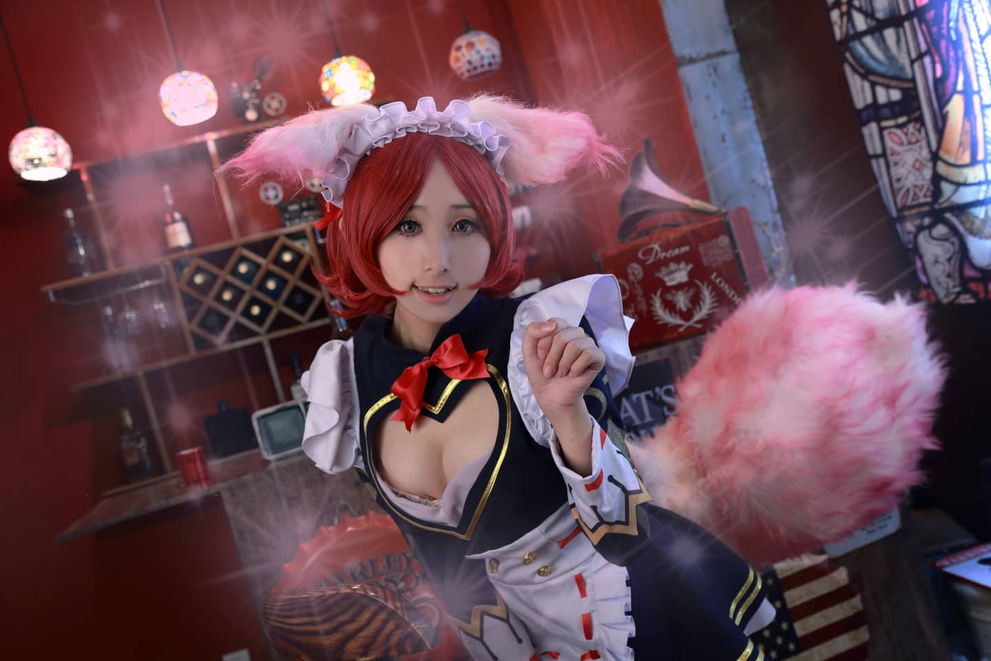 王者荣耀妲己cosplay，不要爱上妾身哦-萌图百科