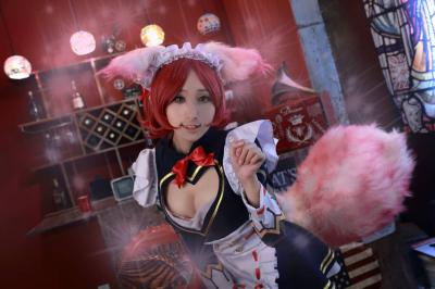 王者荣耀妲己cosplay，不要爱上妾身哦-萌图百科
