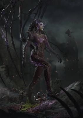 刀锋女皇cosplay-萌图百科